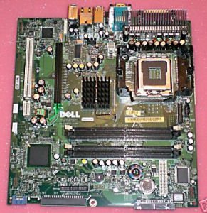 OPTIPLEX GX280 MOTHERBOARD FG116 G8310 U9084 XC685